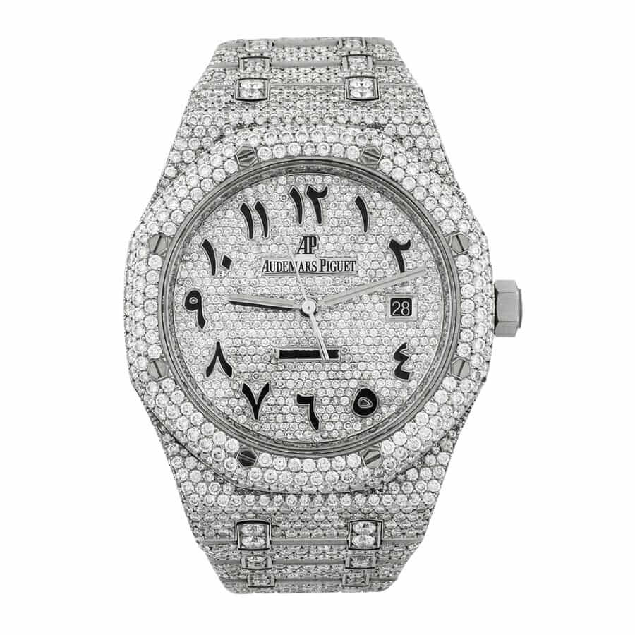 Audemars Piguet Super Clone Iced Out Ap watch