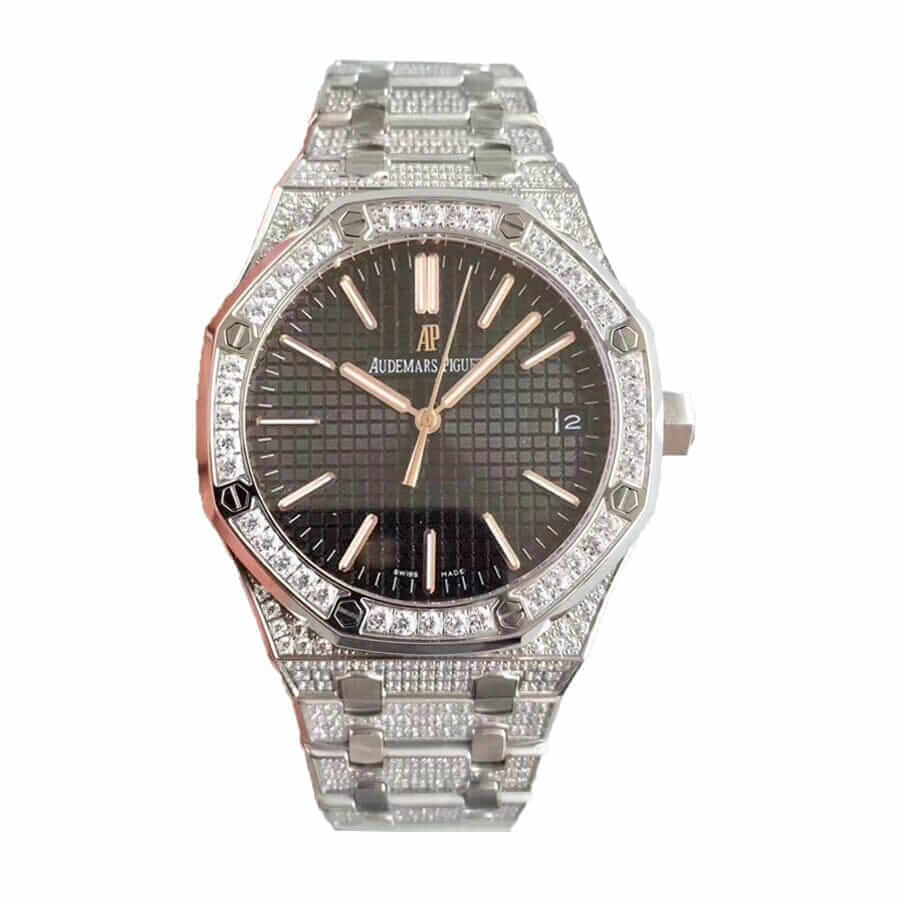 AP Super Clone Iced Out Watch