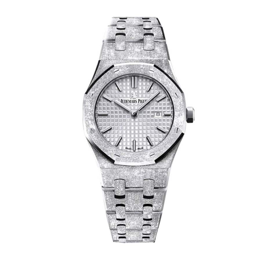 Audemars Piguet Super Clone Royal Oak 67653BC.GG.1263BC.01 Frosted