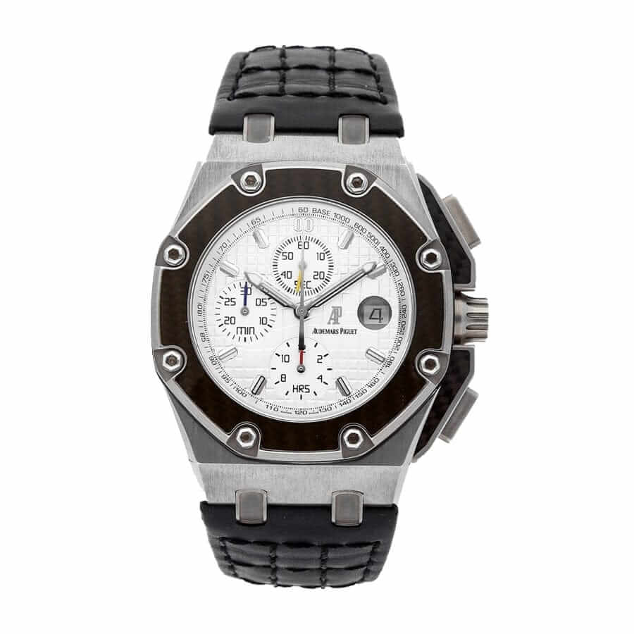 Audemars Piguet Super Clone Royal Oak White Dial Watch