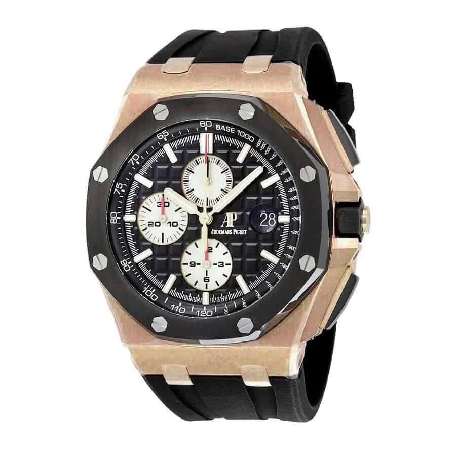 AP Super Clone Rose Gold Black
