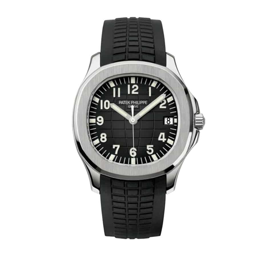 Patek Philippe Super Clone Rubber Strap
