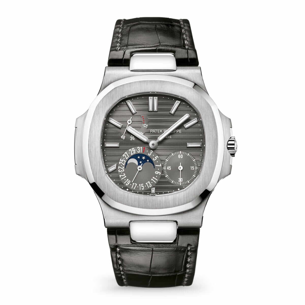 Patek Philippe Super Clone Nautilus Moon Phase