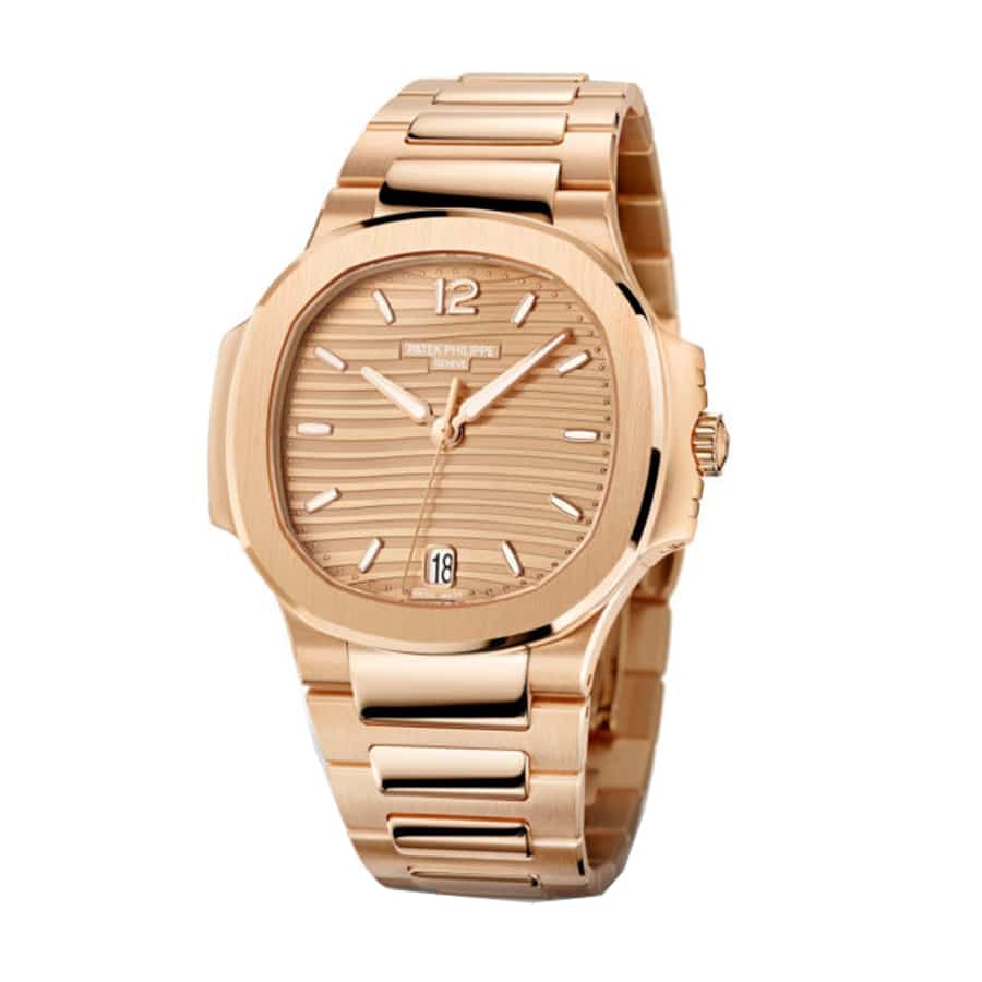 Patek Philippe Super Clone Nautilus Ladies Rose