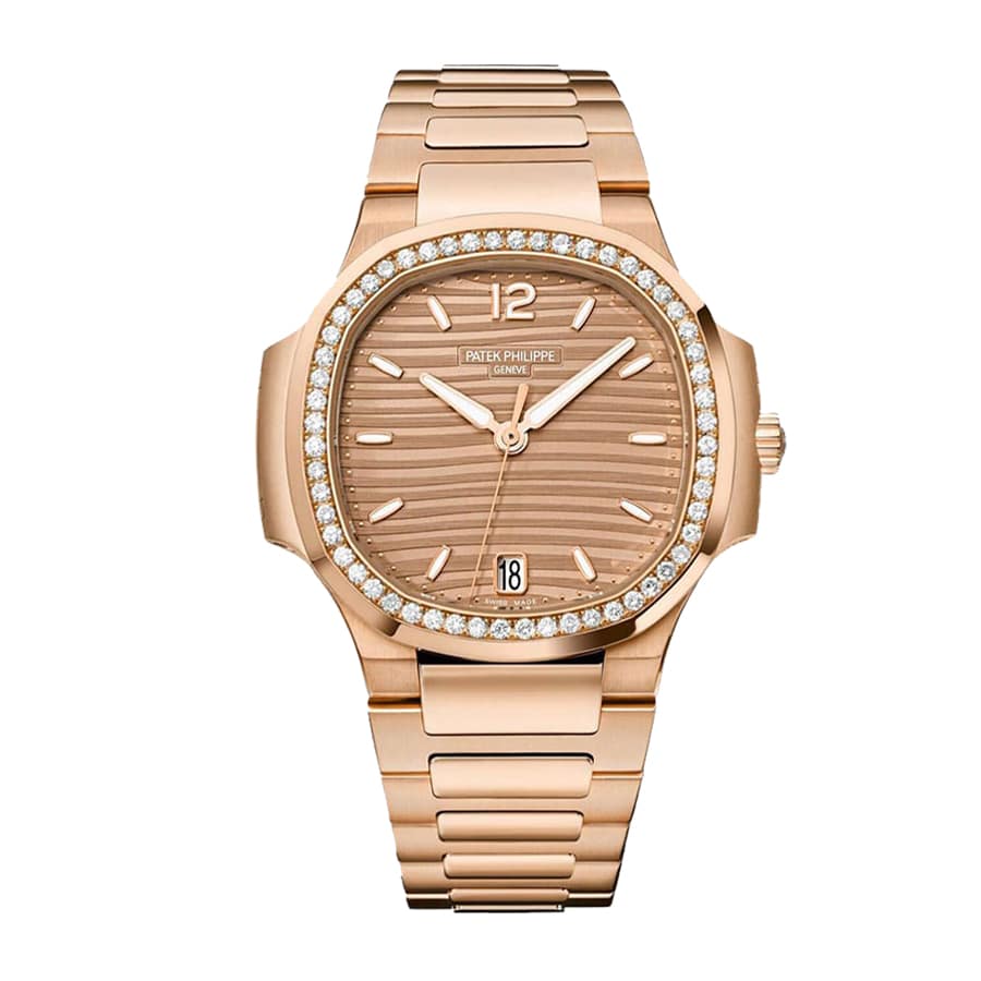 Patek Philippe Super Clone  Nautilus Rose Gold