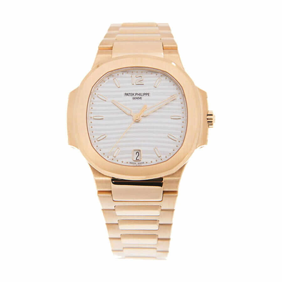 Patek Philippe Super Clone Rose White