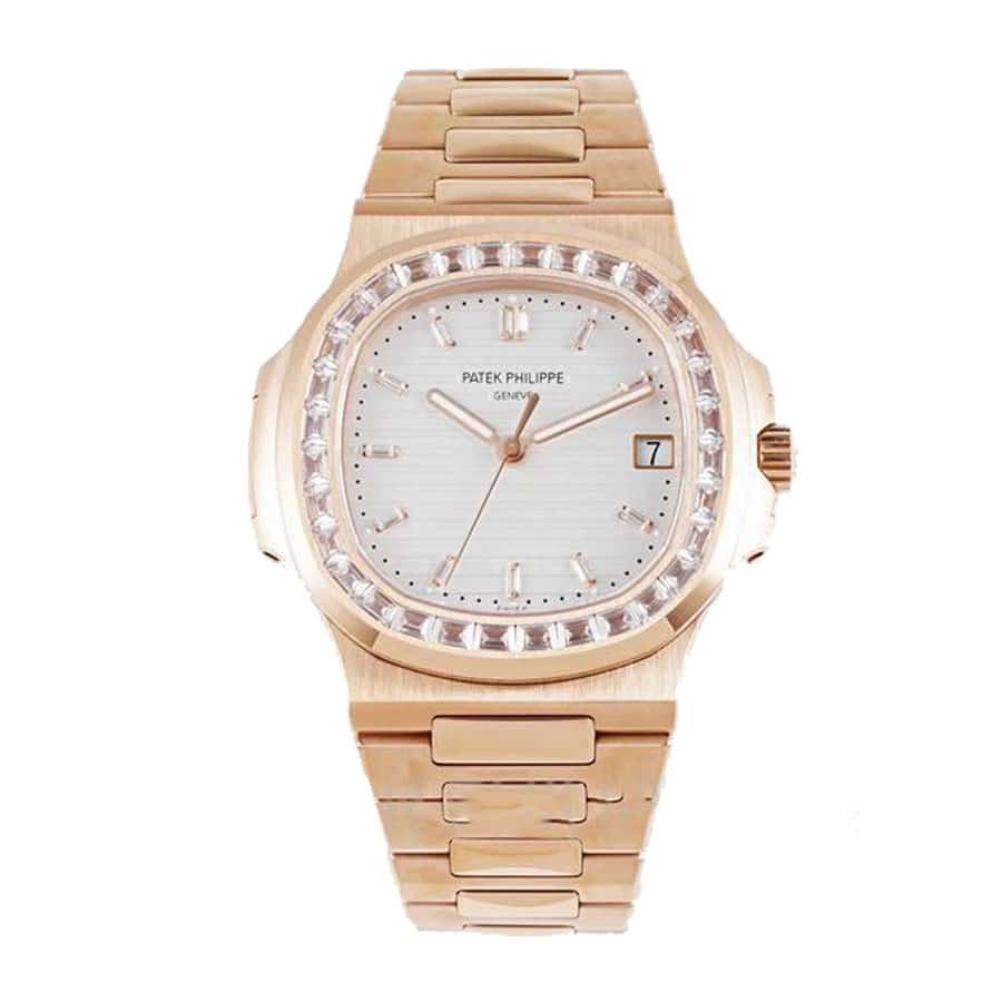 Patek Philippe Super Clone Nautilus White 7122/1R-001