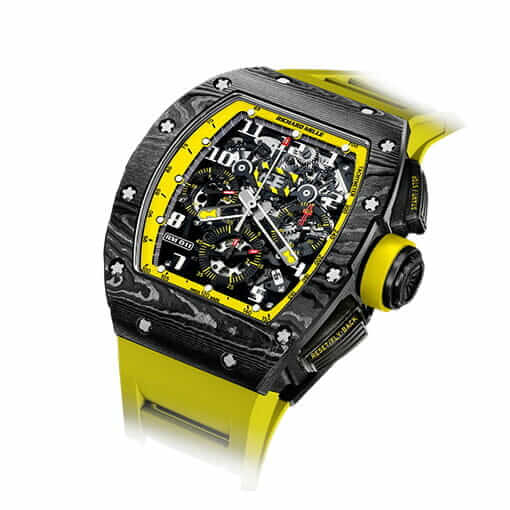 Richard Mille Super Clone RM11-03 Yellow Storm