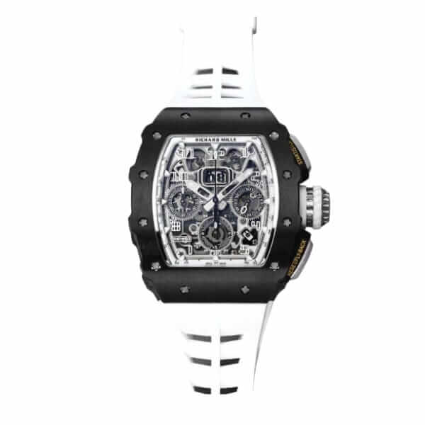 Richard Mille Super Clone Titanium Black/White