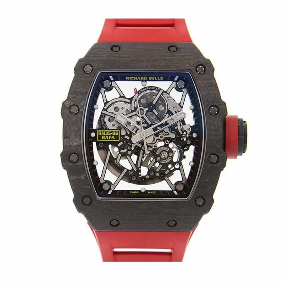 Richard Mille Super Clone RM3502 Red Carbon