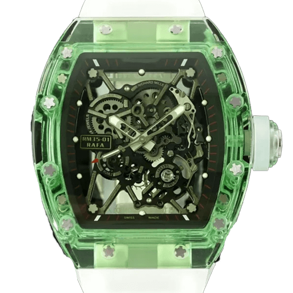 Richard Mille Super Clone 35-01 Green