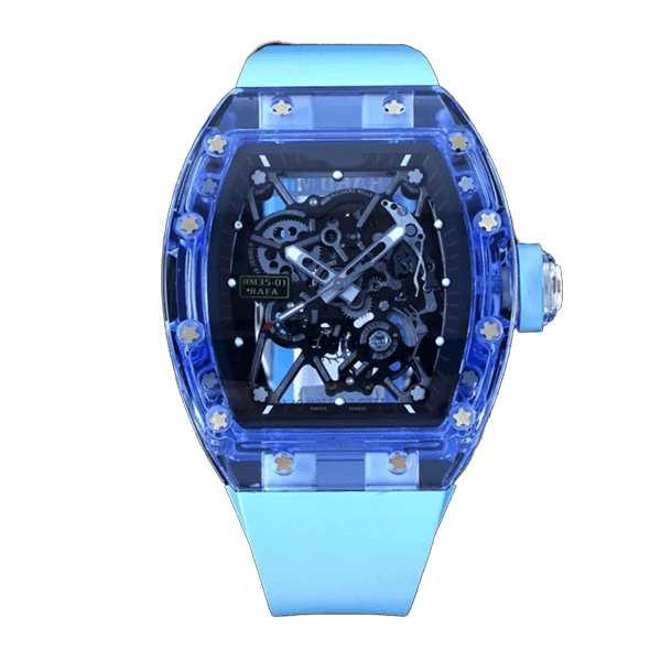 Richard Mille Super Clone 35-01 Blue