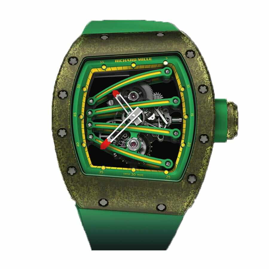 Richard Mille Super Clone RM 59-01 Tourbillon Yohan Blake