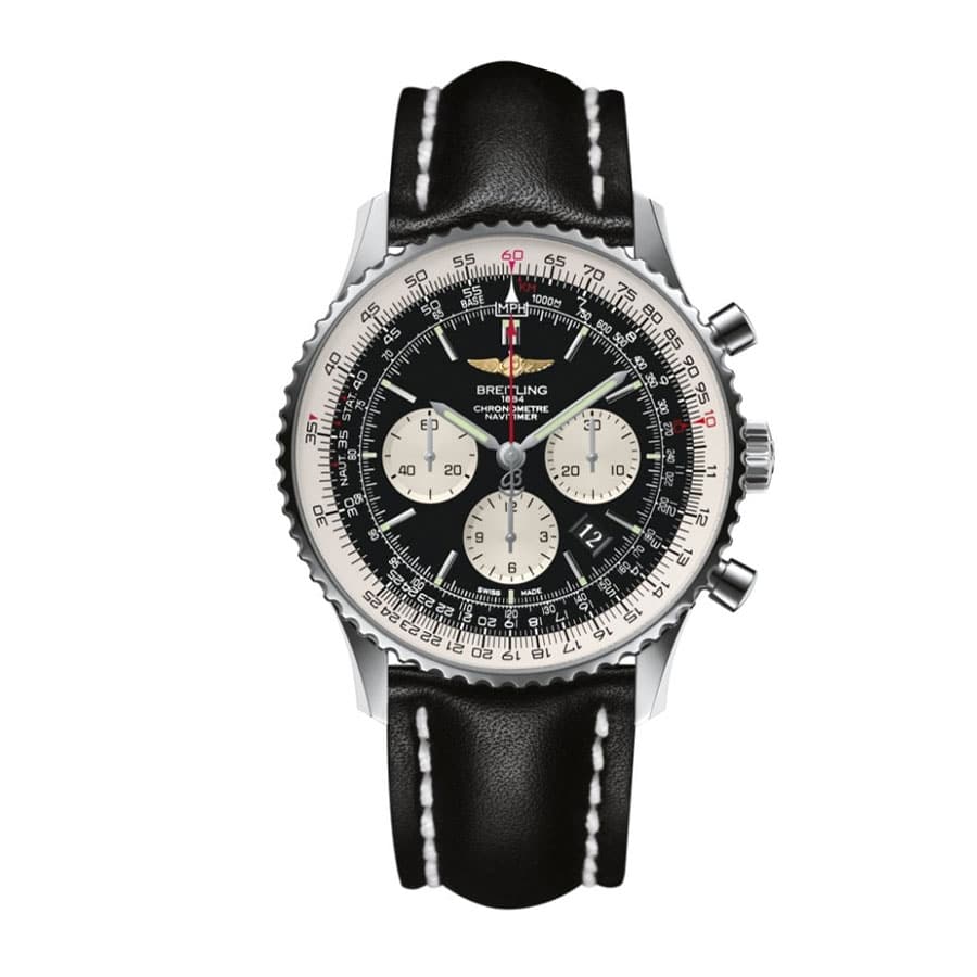 Breitling Navitimer Super Clone B01 Leather