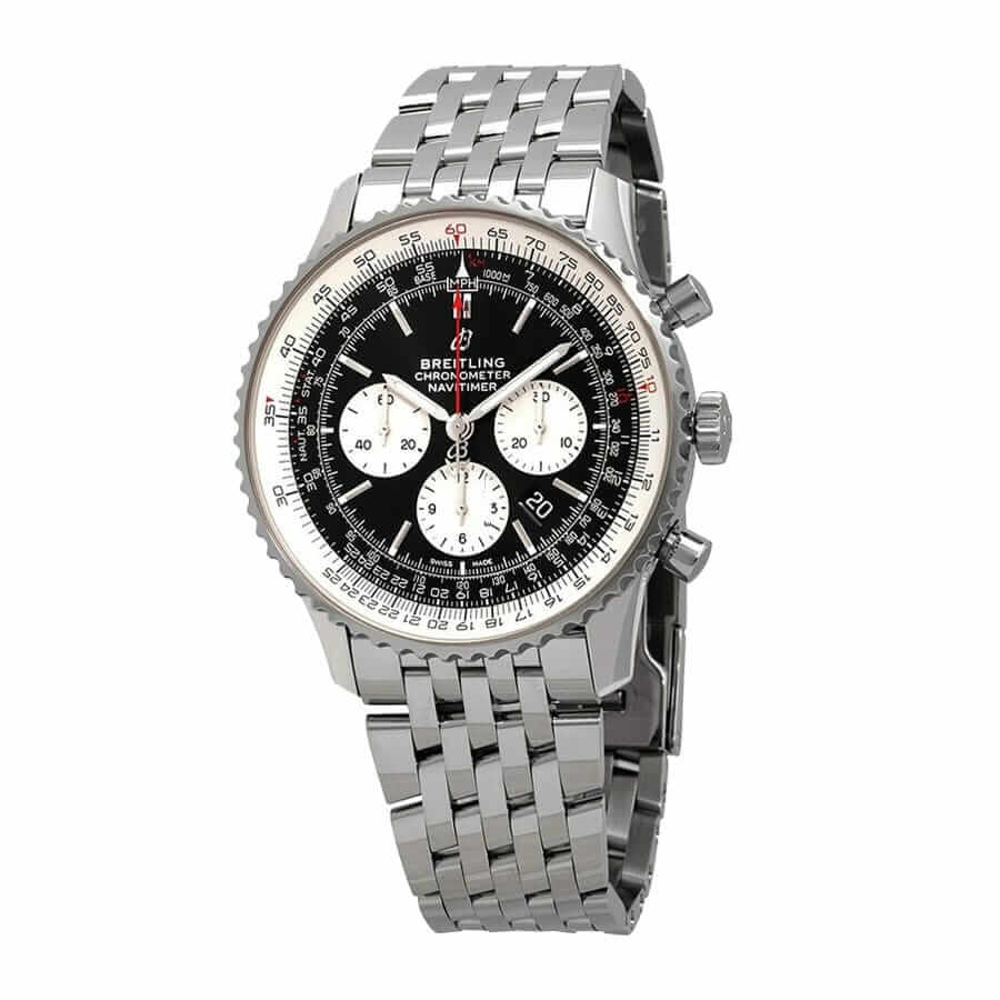 Breitling Navitimer Super Clone B01 Black