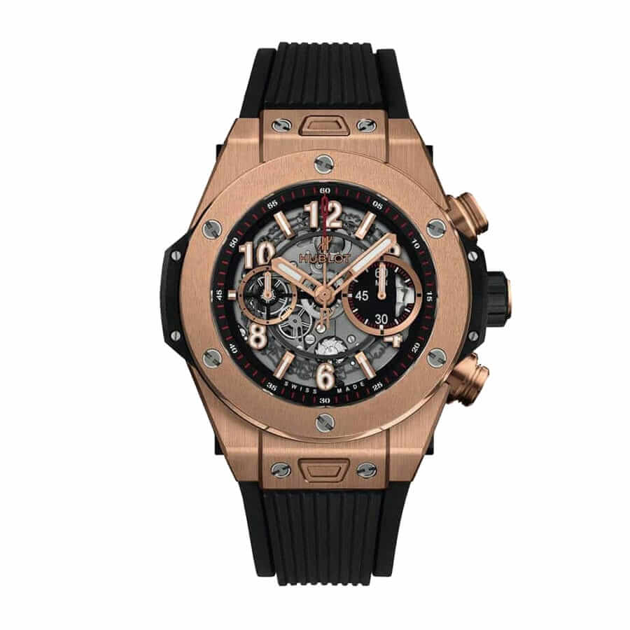 Hublot Super Clone Rose Gold