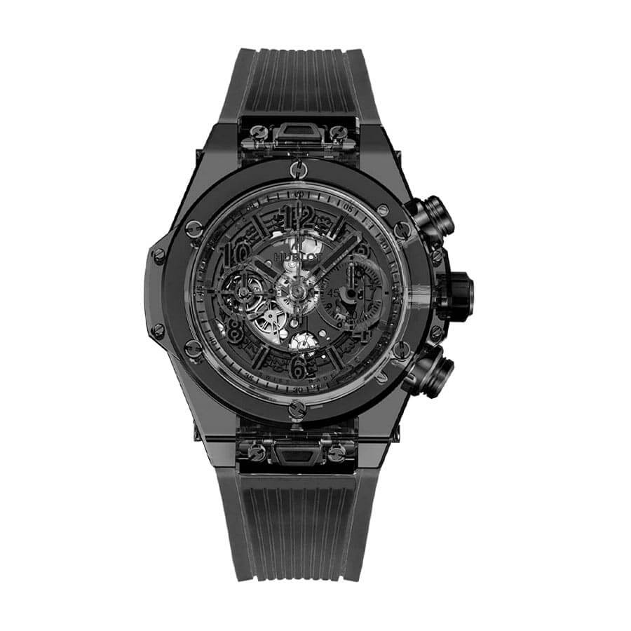 Hublot Super Clone All Black Watch