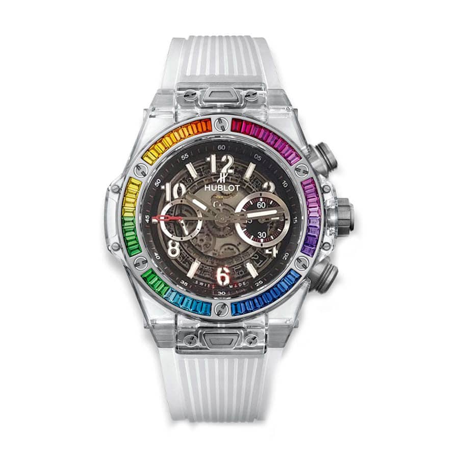 Hublot Super Clone Rainbow Watch
