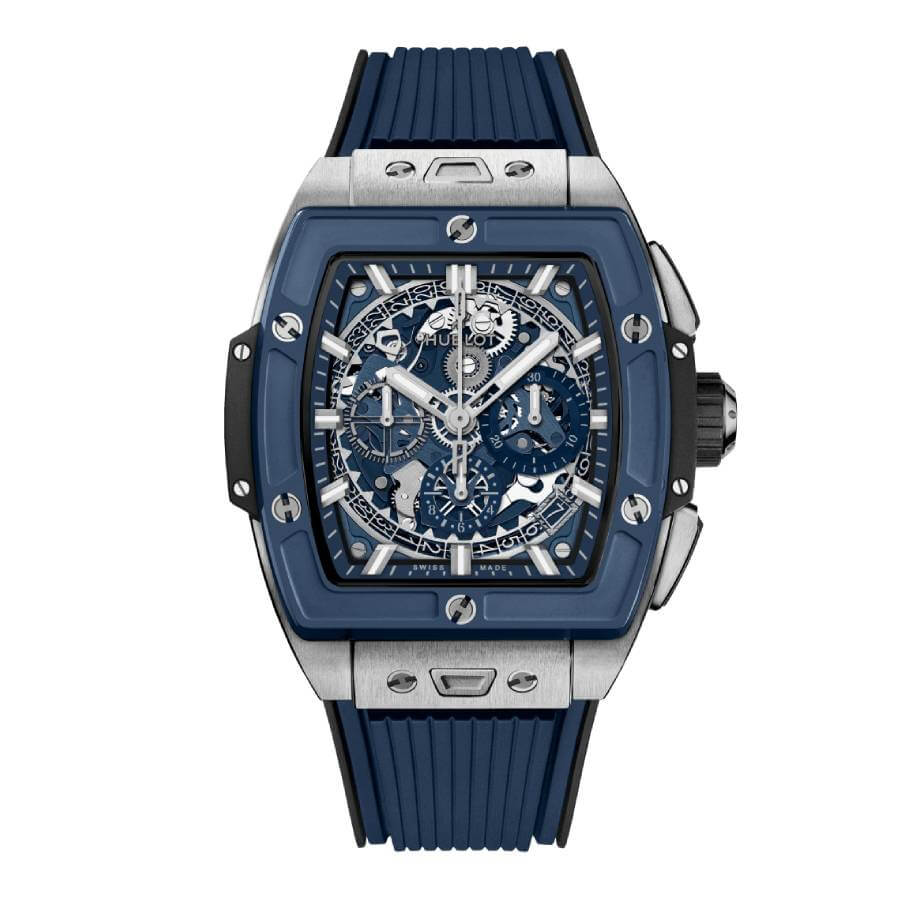 Hublot Super Clone Titanium Blue Ceramic 642.NL.7170.RX