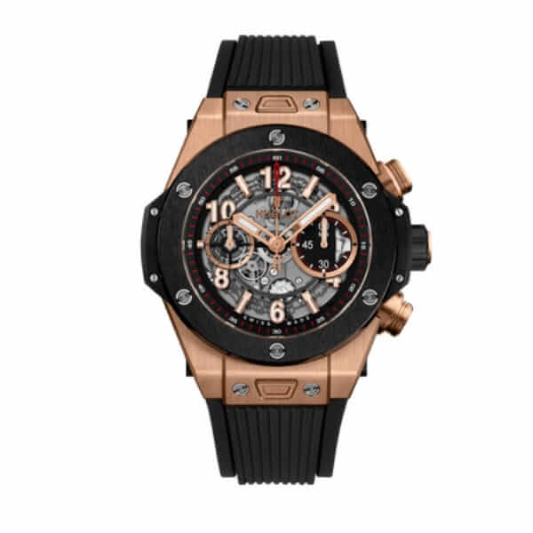 Hublot Super Clone Unico King Gold