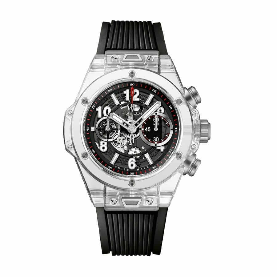 Hublot Super Clone Sapphire Case Watch