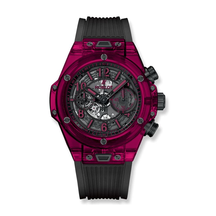 Hublot Super Clone Red Watch