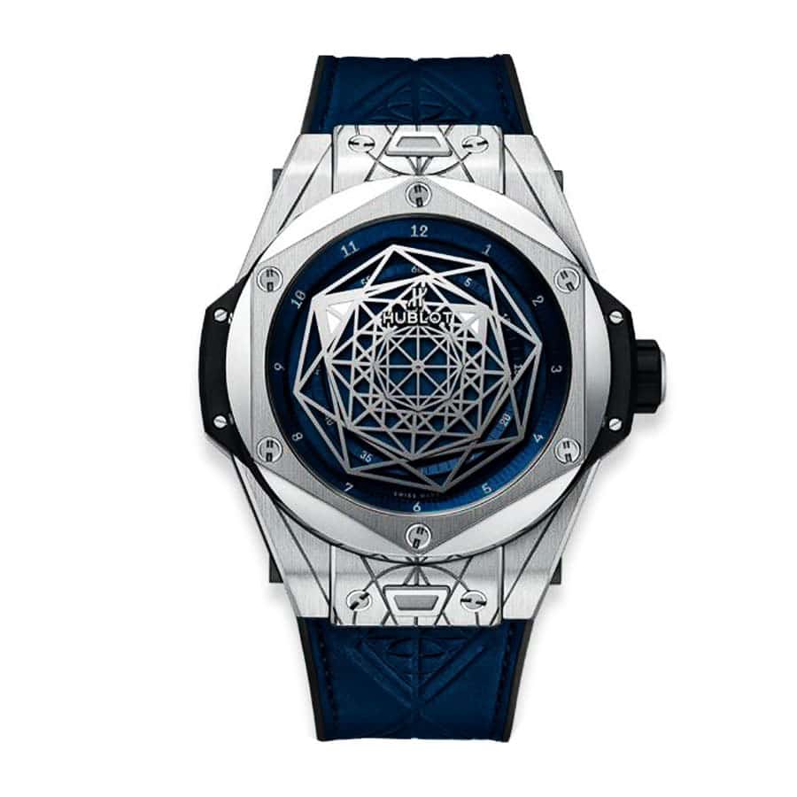 Hublot Super Clone Titanium Watch