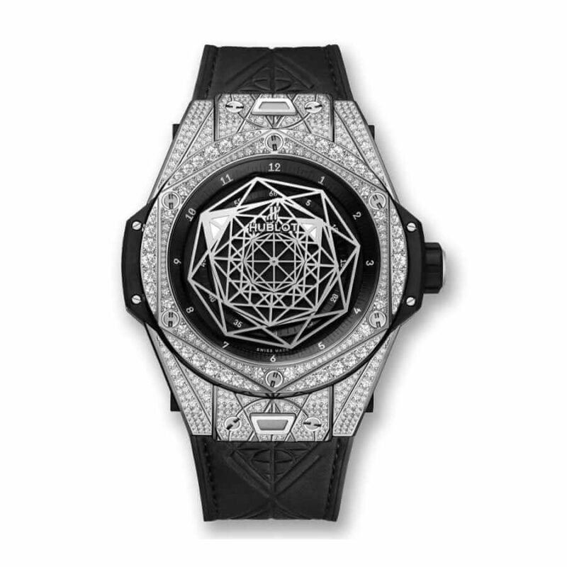 Hublot Super Clone Iced Out