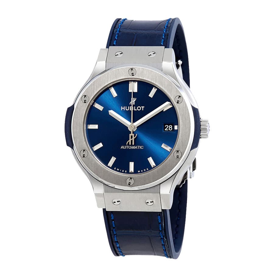 Hublot Super Clone Blue Titanium