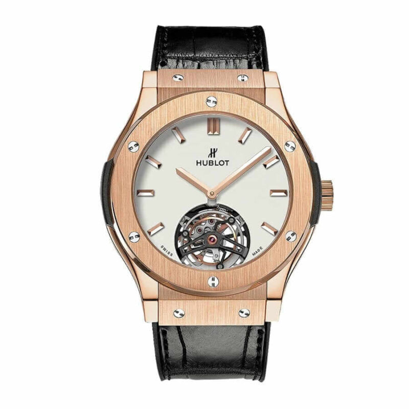 Hublot Super Clone Tourbillon White