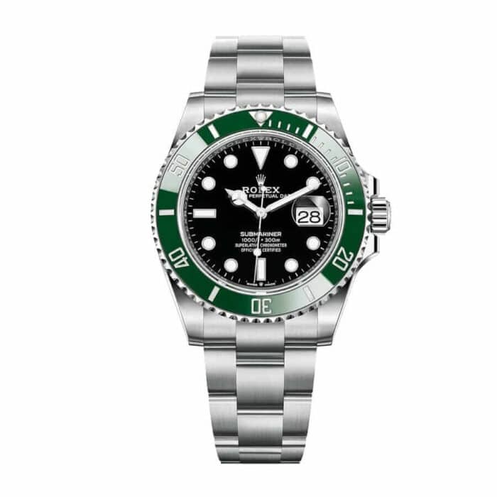 Rolex Submariner 126610LV Super Clone : 41mm Green Bezel Black Dial