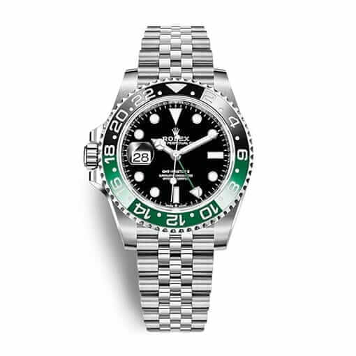 Rolex Submariner 126610LV Super Clone : Sprite Green Bezel Black Dial 41mm on