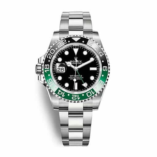 Rolex Submariner 126610LV Super Clone : Green Bezel Black Dial 41mm