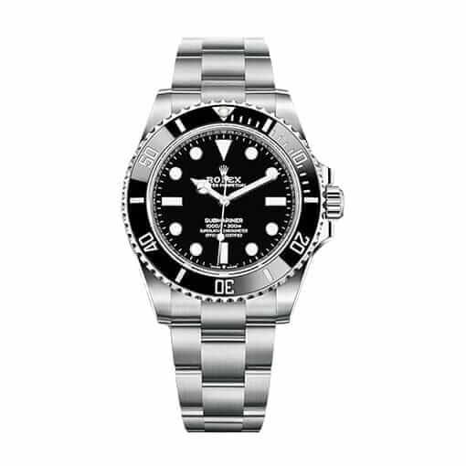 Rolex Submariner 124060 Super Clone : No-Date Black Dial 41mm