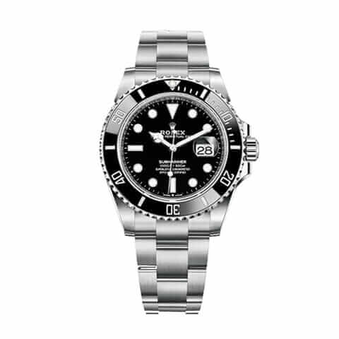 Rolex Submariner 116610LN Super Clone : Black Dial Steel 40mm