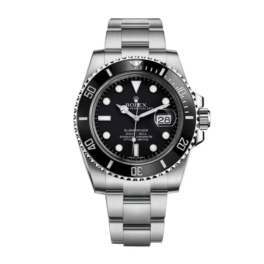 Rolex Submariner 116610LN-0001 Super Clone : Ceramic Bezel Black Dial 40mm