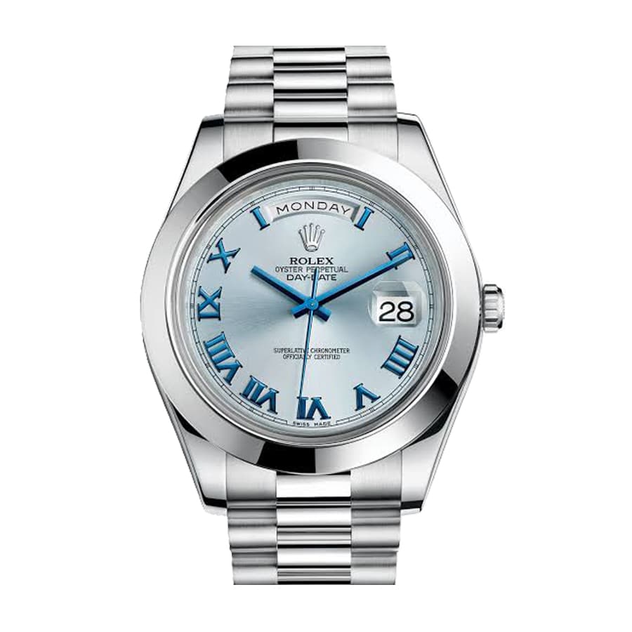 Rolex Day-Date 40 228238 Super Clone : 40mm Yellow Gold Champagne Roman Numeral Dial