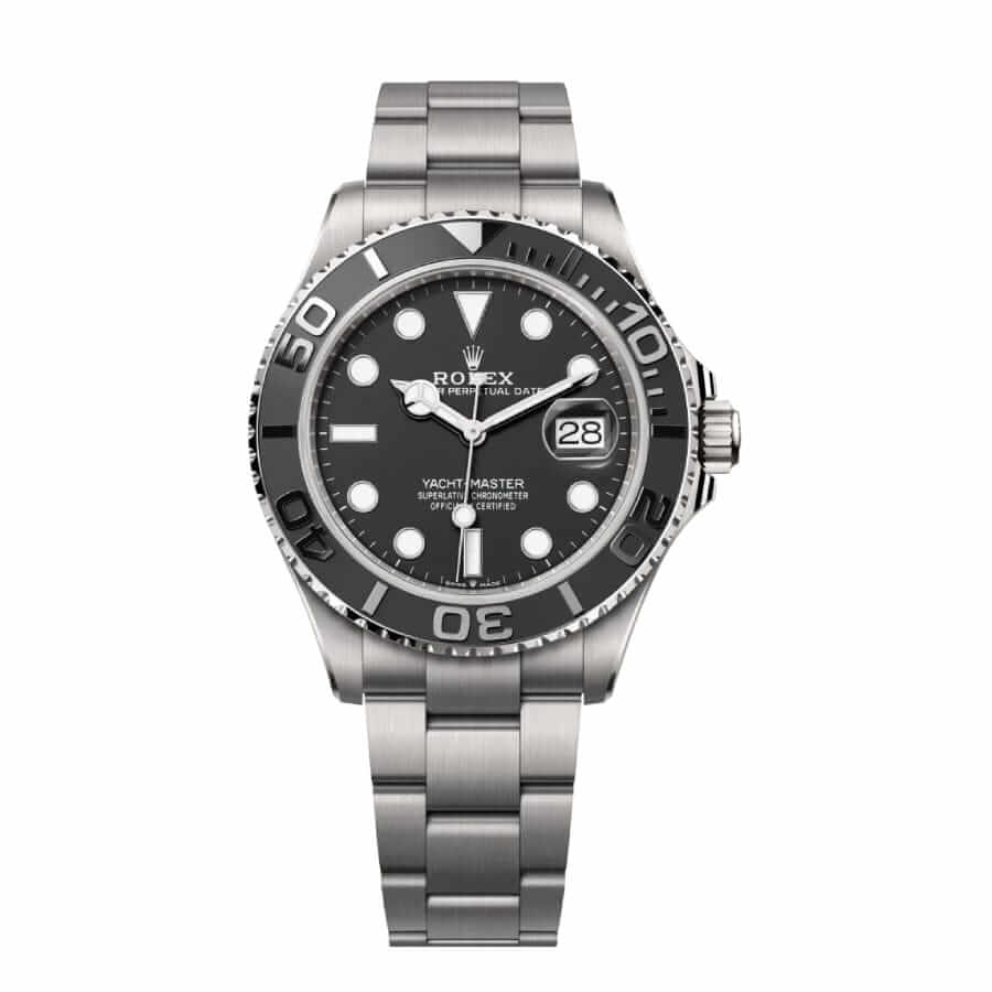 Rolex Yacht-Master 42 226627 Super Clone : RLX Titanium Black Dial 42mm