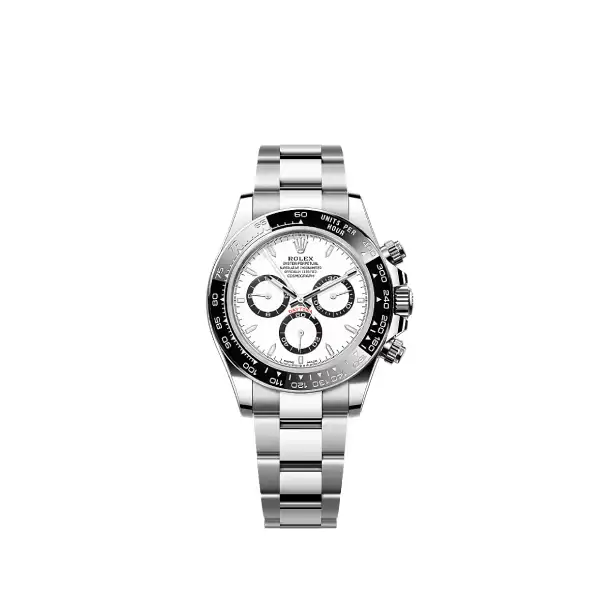 Rolex Daytona 126500LN Super Clone: 40mm Steel Panda Dial Cosmograph