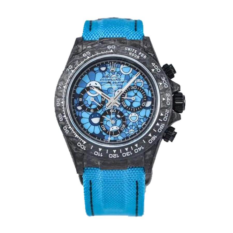 Rolex Daytona 116500LN Super Clone: 40mm Steel Blue Sunray Dial