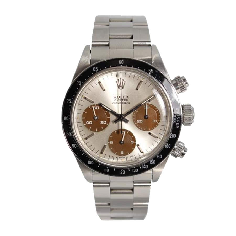 Rolex Cosmograph Daytona 116520 Super Clone: 40mm Steel Silver Dial