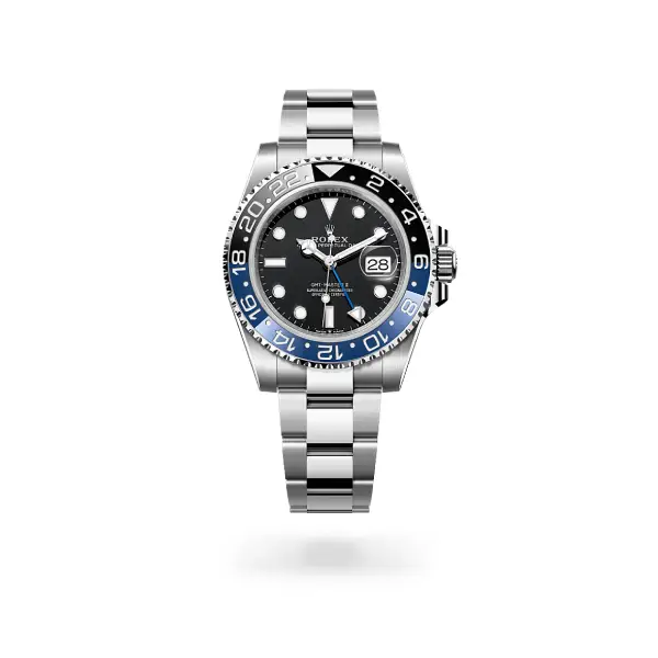Rolex GMT-Master II M126710BLNR-0003 Super Clone: Batman Steel 40mm Oyster