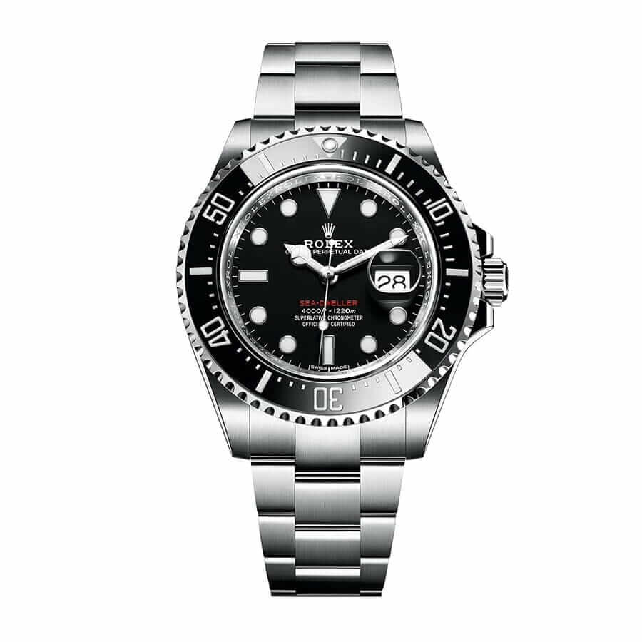 Rolex Sea-Dweller 126603 Super Clone Two-Tone Rolesor 43mm Black Dial