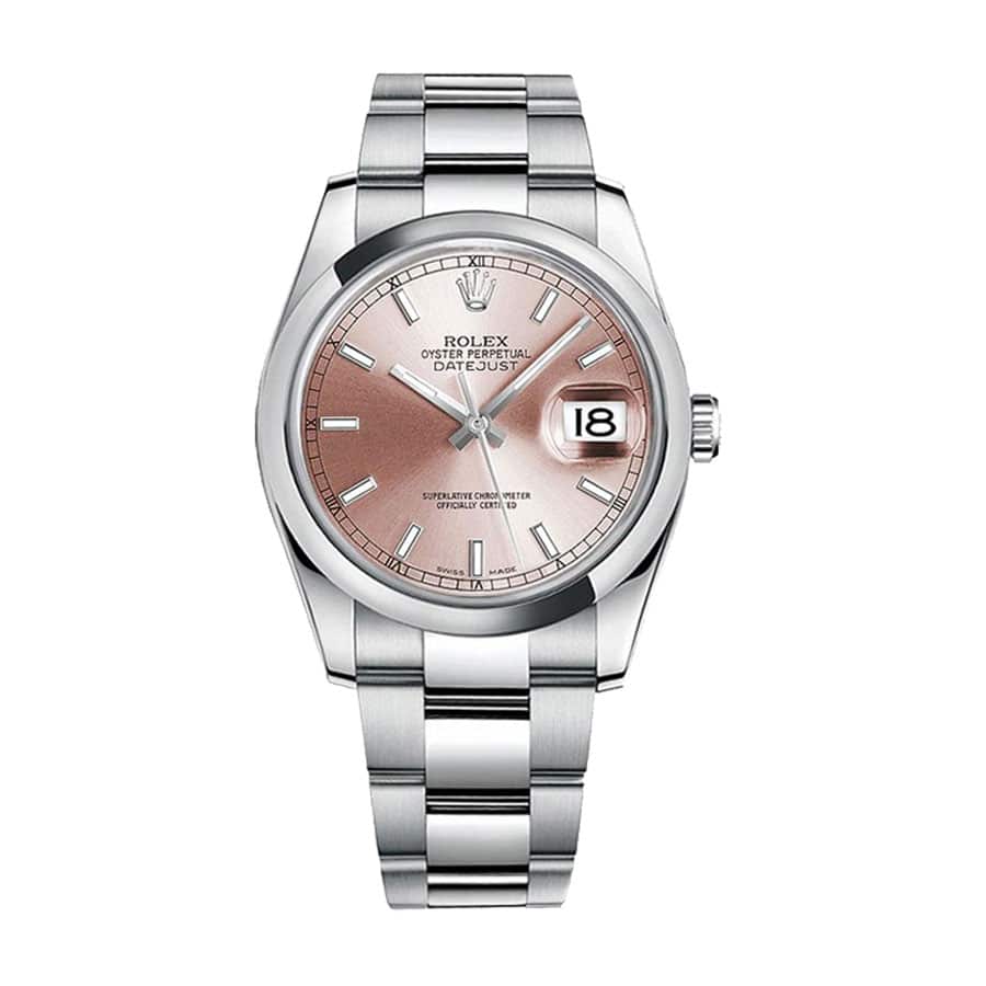 Rolex Datejust 116200-0079 Super Clone : Steel Silver Dial 36mm