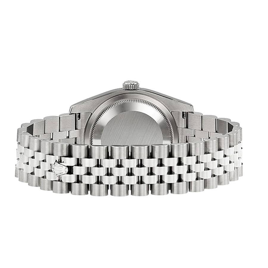 Rolex Datejust 41 126300 Super Clone : Steel Smooth Bezel Grey Dial