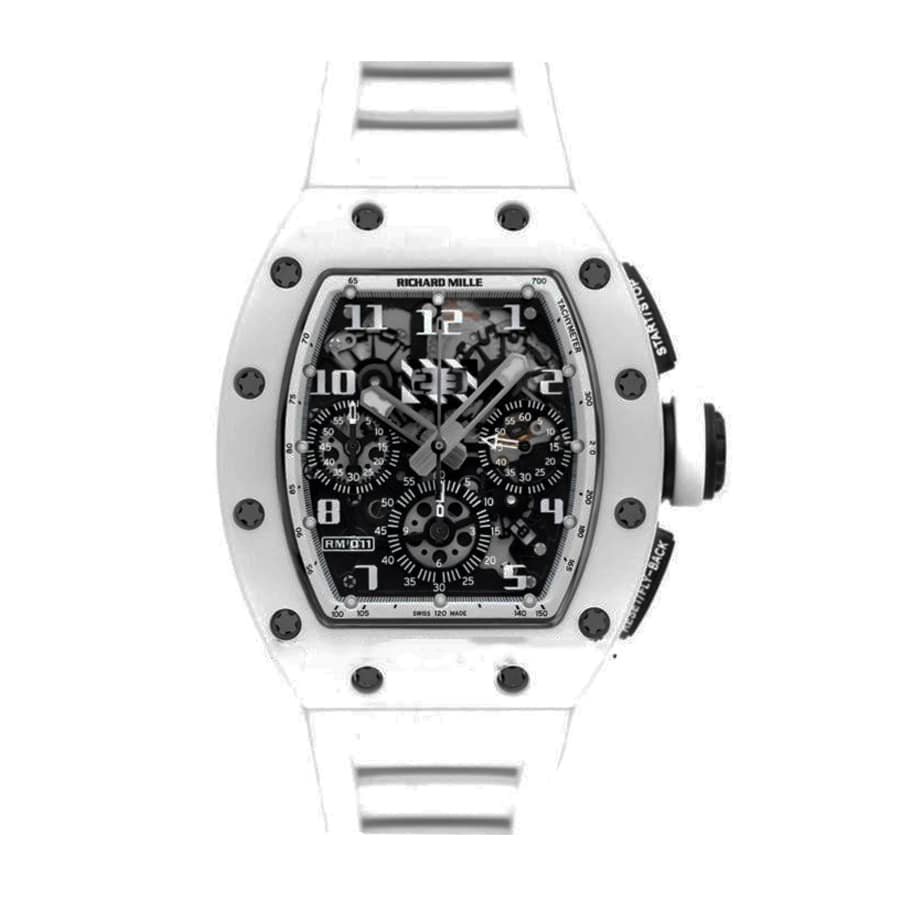 Richard Mille RM 011 FM Super Clone : Felipe Massa Titanium Limited Edition Flyback Chronograph