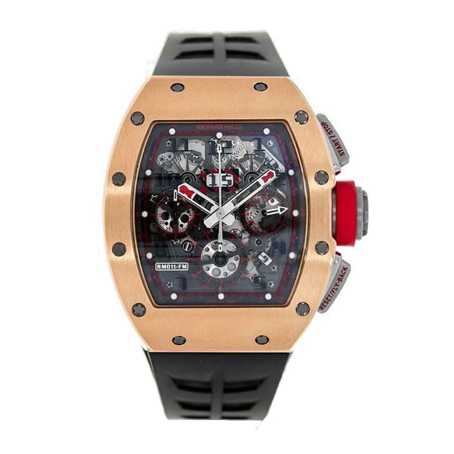 Richard Mille RM 011 Super Clone : Red Demon Automatic Flyback Chronograph