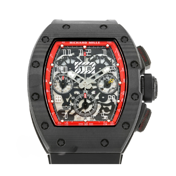 Richard Mille RM 011 Super Clone : Standard Titanium Automatic Flyback Chronograph