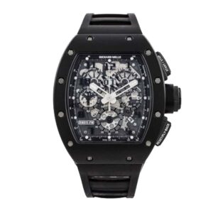 Richard Mille RM 011 FM Super Clone : Black Phantom Carbon Fibre Flyback Chronograph