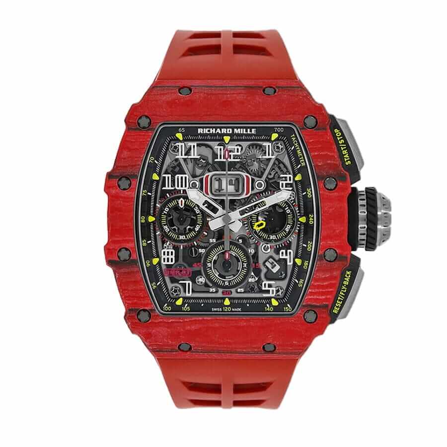 Richard Mille RM 11-03 Super Clone : Red Titanium Flyback Chronograph